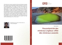 Pouzzolanicite des mineraux argileux: effet des mineraux associes