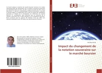 Impact du changement de la notation souveraine sur le marche boursier