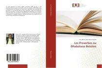 Les Proverbes ou Ohabolana Betsileo