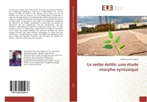 Le verbe eotile: une etude morpho-syntaxique