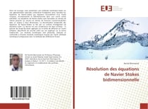 Resolution des equations de Navier Stokes bidimensionnelle