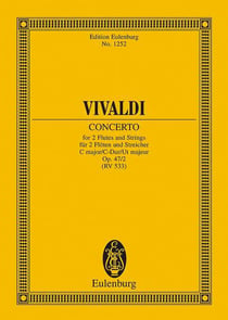 Concerto grosso c major op. 47/2 rv 533/pv 76 poche