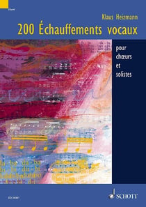 Vocal warm-ups - for chorus and solo singers