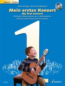 My first concert: guitare +cd