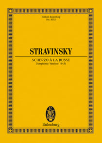 Scherzo a la russe (versione sinfonica 1945) poche