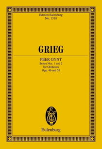 Peer gynt suites 1 & 2 poche