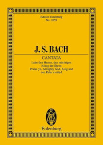 Cantata no. 137 (dominica 12 post trinitatis) poche