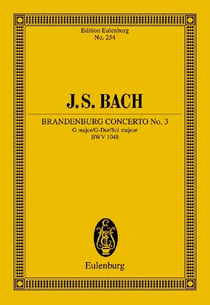 Brandenburgs concert 3 poche