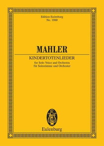 Kindertotenlieder poche