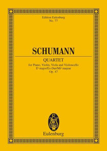 Klavierquartet es op.47 poche