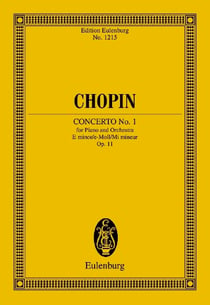 Concerto per pf n. 1 mi m. op. 11 (askenase) poche