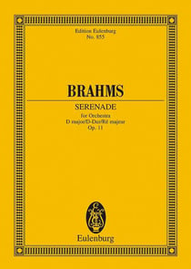 Serenade d op.11 poche