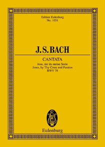 Kantate 078 jesu der du meineseele poche
