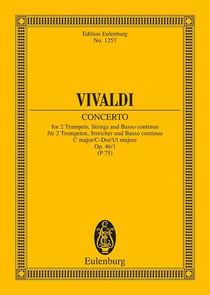 Concerto c major op. 46/1 rv 537/pv 75 poche
