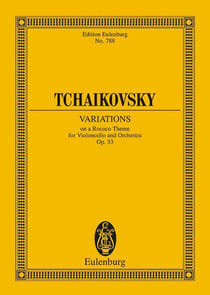 Rococo variationen op.33 poche