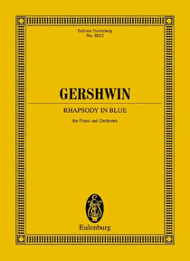 Rhapsody in blue poche