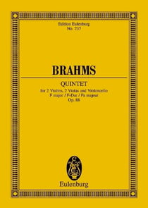 Streichquintet f op.88 poche