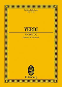 Nabucco, ouverture poche