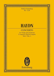 Concerto g major hob. viia: 4 poche