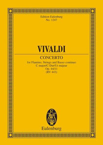 Concerto c major op. 44/11 rv 443 / pv 79 poche