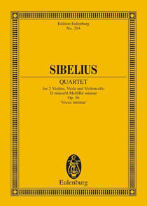 Streichquartet d op.56 poche