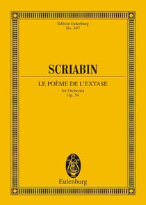 Le poeme de l'extase op. 54 poche