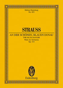 The blue danube op. 314 poche