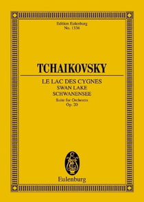 Swanlake op.20 poche