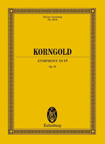 Symphony in f# op. 40 poche
