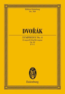Symphony no. 6 d major op. 60 b 112 poche