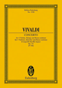 L'estro armonico op. 3/1 rv 549 / pv 146 poche
