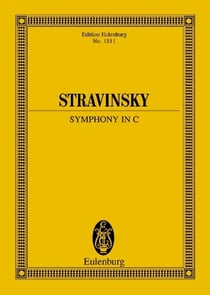 Symphonie c tp poche