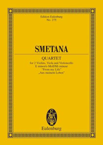 String quartet e minor poche