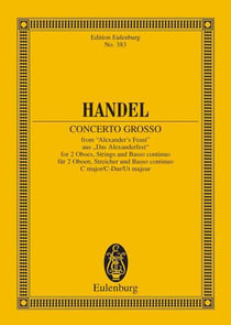 Concerto grosso do (alexanderfest) (schroeder) poche