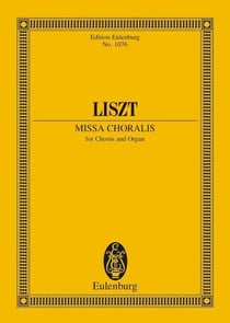 Missa choralis poche