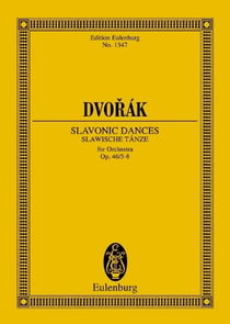 Slavonic dances op. 46/5-8 b 83 poche