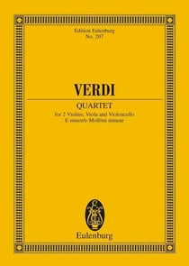 Streichquartet e poche
