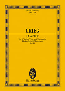 Streichquartet g op.27 poche
