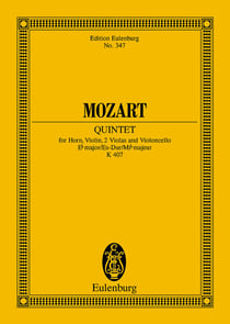 Quintetto k 407 mi b (gerber) poche
