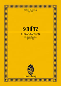 St. luke passion swv 480 poche