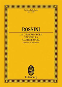 Cenerentola, ouverture poche