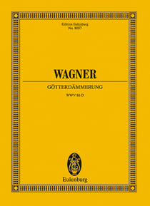 Gotterdammerung wwv 86 d poche