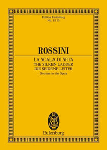 Scala di seta, ouverture poche