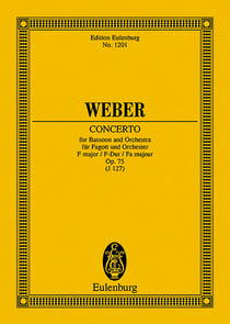 Concerto f major op. 75 jv 127 poche