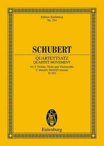 Quartettsatz do m. op. post. (d 703) poche