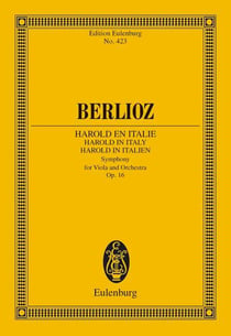 Harold in italie op.16 poche