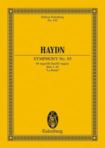 Sinfonia n. 85 si b (la regina) (praetorius) poche