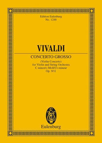 Concerto grosso c minor op. 9/11 rv 198 poche