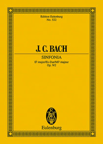 Symphony eb major op. 9/2 poche