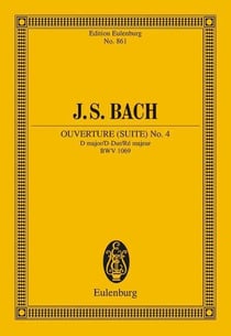 Overture (suite) no. 4 bwv 1069 poche